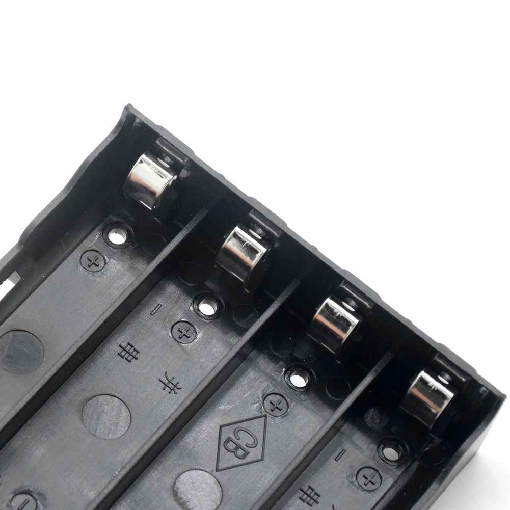 Держатель для аккумулятора YCDC ABS 18650 жесткий штифт 1X 2X 3X 4X чехол аккумуляторов