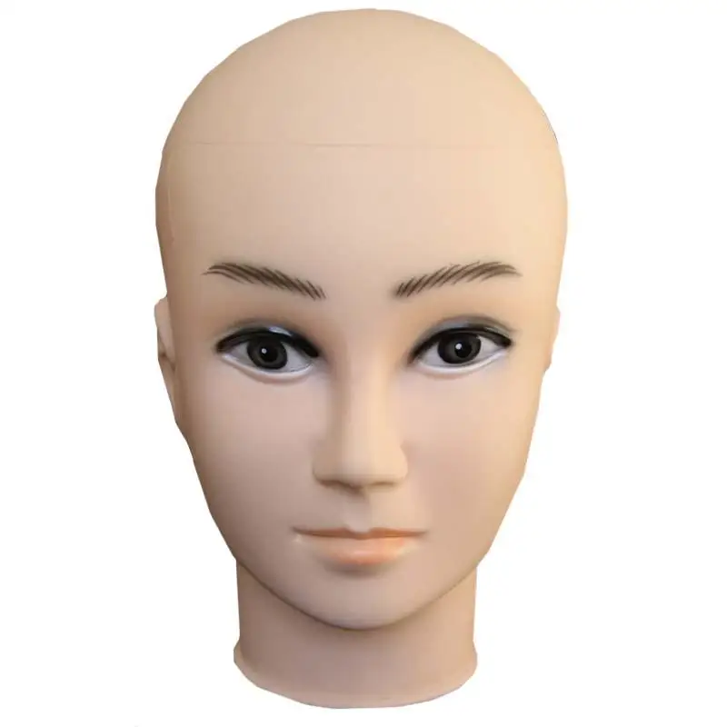 Female Mannequin Head For wig making,Hats,Hair,Scarf Display Female