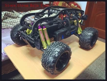 Rc автомобиль Рамка 1:8 HPI Savage XL Поток RC Автомобили каркас HPI Гонки (защита транспортных средств) в том числе Мусорная бар
