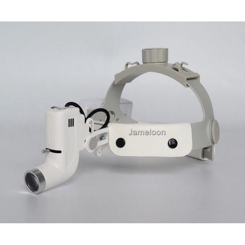 Goede Medische led light loupe vergrootglas head lamp verstelbare hoge intensiteit bediening oplaadbare tandheelkundige koplamp chirurgische koplamp
