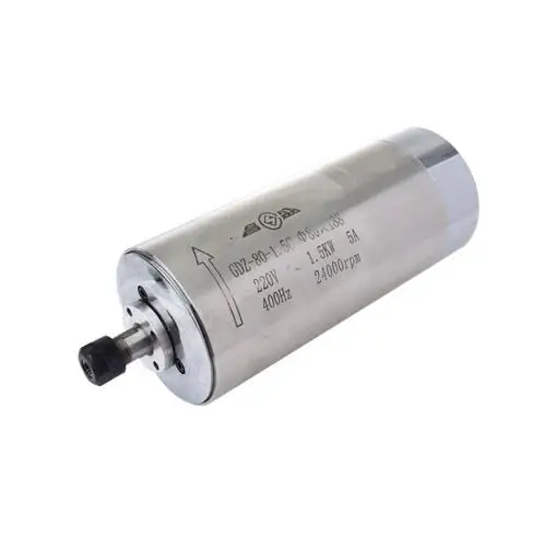 

Water cooling CNC 1500W spindle motor for mini CNC Engraving and Milling cnc machine