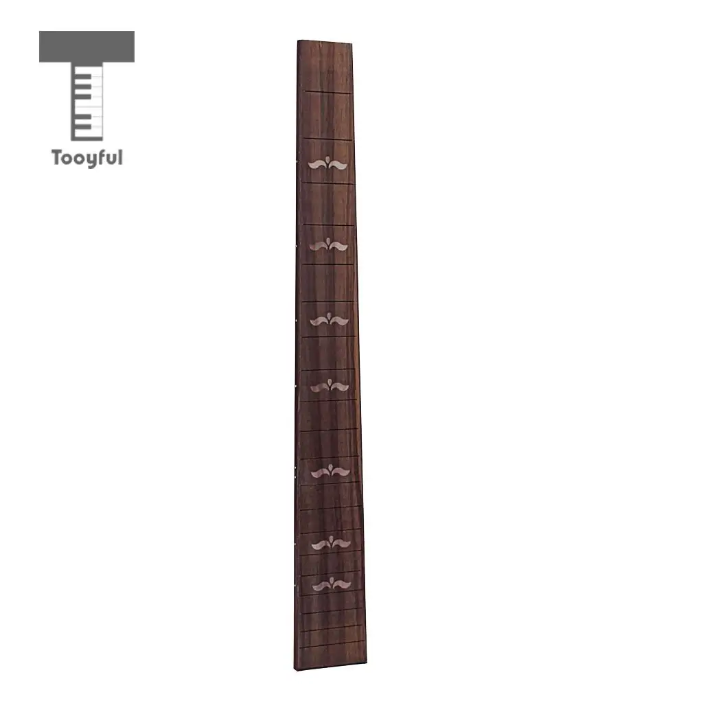 Rosewood 20 Frets Fretboard Fingerboard for 41 Inch Acoustic Guitar Replacement