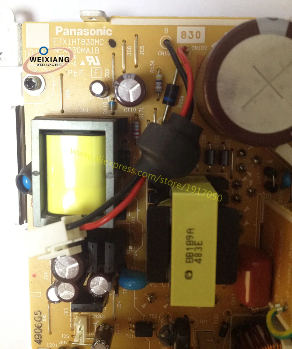 

Original Projector Parts Main Power Supply For Hitachi HCP-5000X