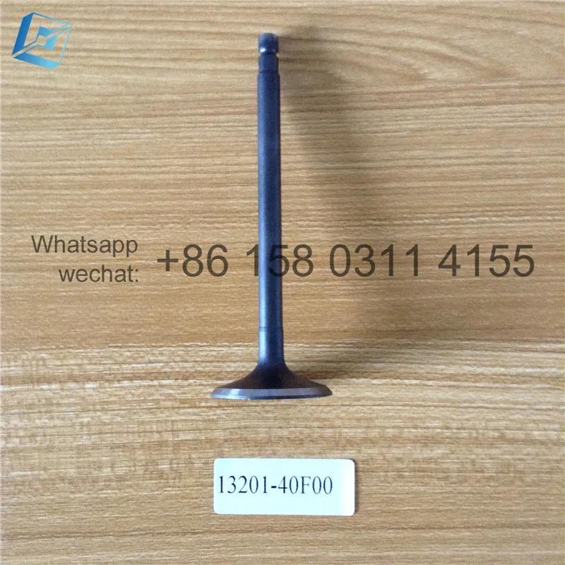 Впускной клапан двигателя OE 1320140F00 выпускной 1320240F01 для Stanza XE L4 2 4 | Клапаны и детали -32982961699