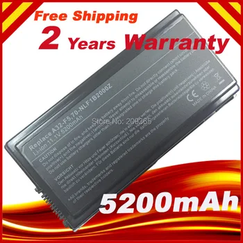 

Laptop battery For Asus X50SL X50Sr X50V X50VL X59 X59Sr, replace: A32-F5 70-NLF1B2000Z 70-NLF1B2000Y