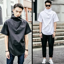 S-5XL! новая мужская одежда Bigbang стилист волос тонкий персонализированный британский дизайн рубашка плюс размер певица костюмы