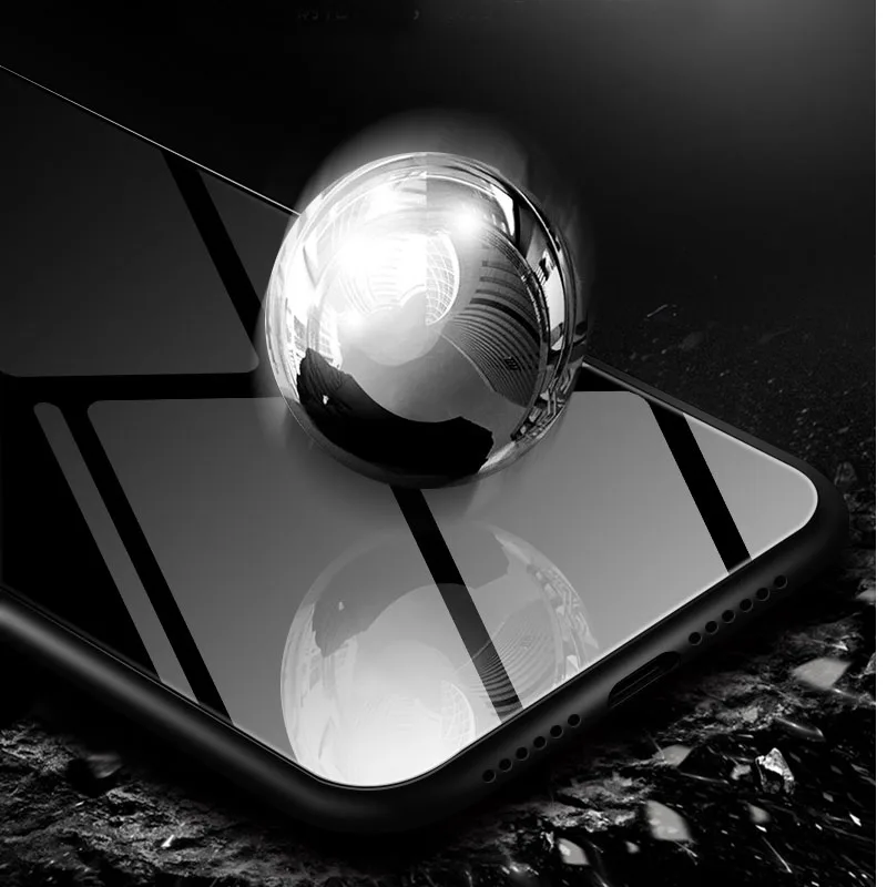 Чехол для Asus ROG Phone2 ZS660KL из закаленного стекла с мультипликационным рисунком из мягкого силикона с узором чехол для ASUS ROG Gaming Phone 2 задняя крышка