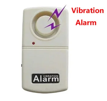 

Window Door Wireless Vibration Alarm Home Breakage Detector Anti-theft Security System & DHL/UPS/FEDEX/EMS Free Shipping