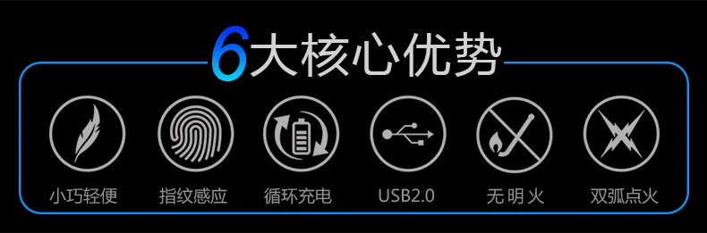 Новое поступление сенсорные индукционные зажигалки USB электрическая зажигалка для сигарет двойная дуга ветрозащитная табачная плазма курительные аксессуары