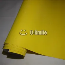 High Quality Yellow Glitter Sandy Sparkle Vinyl Film Roll Decal Bubble Free Phone Laptop Ipad Cover Size:1.52*30M