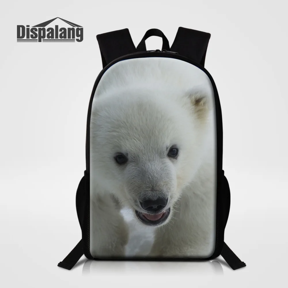 Polar bear school backpacks (3)
