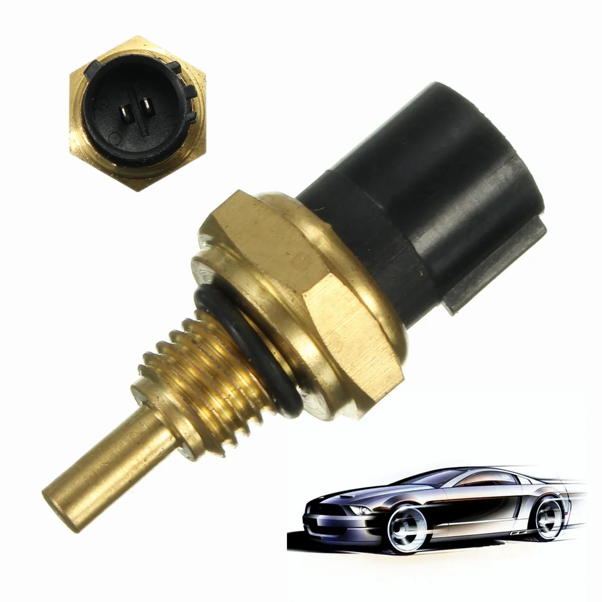 New Arrival GEGT7610 402 Engine Coolant Temperature Sensor for Acura/Honda/Isuza Vehicles-in Temperature Sensor from Automobiles & Motorcycles on ...