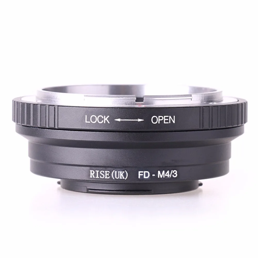 FD M4/3 lens Adapter For Canon FD Lens to Micro 4/3 M4/3 Camera for
