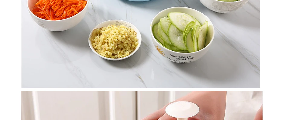Konco многофункциональная овощерезка кухонный резак овощные Фрукты инструменты с 6 лезвиями яичный разделитель сушилка для салата