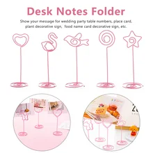 Креативная милая девушка сэндвич настольная безделушка офисное фото сообщение сэндвич примечание клип фото держатель настольный декор место держатель для карт