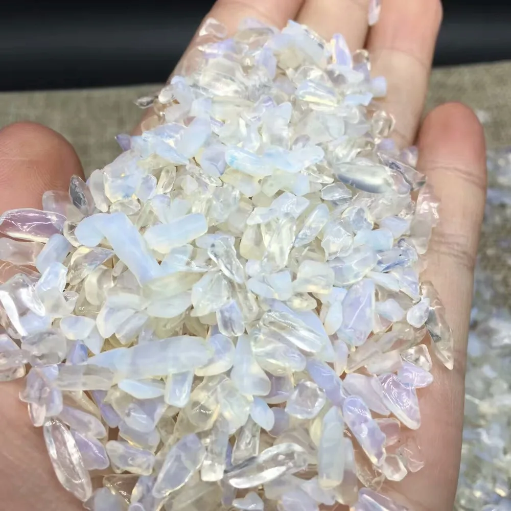 

Wholesale Natural Opal Crystal Stone Rock Mineral Specimen Planting Aquarium Fish Tank Decor Stone Crafts