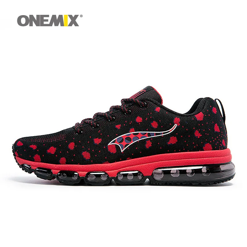 

2017 ONEMIX Men's Sports Running shoes Max Comfortable Women's Sneakers Breathable Mesh Outdoor Athletic light Shoes Size 36-46