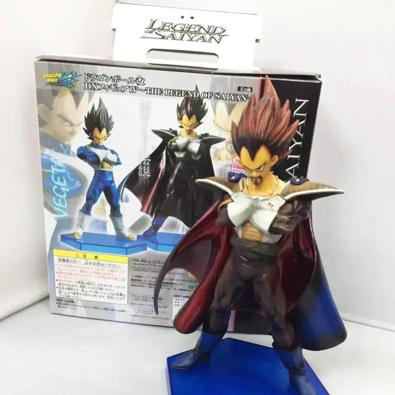 Dragonball Z 22cm Anime Dragon Ball Z Legend Of Saiyan Vegeta King Vegeta Father Figure Pvc Collectibles