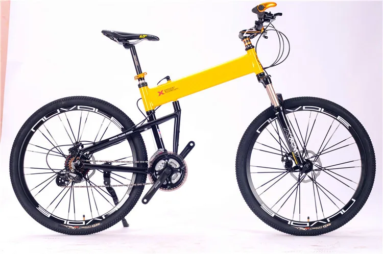 Top 26er   aluminum alloy frame  Hot selling  folding  bike   26*17inch foldable  2016  bicicleta mountain bicycle  bike 2