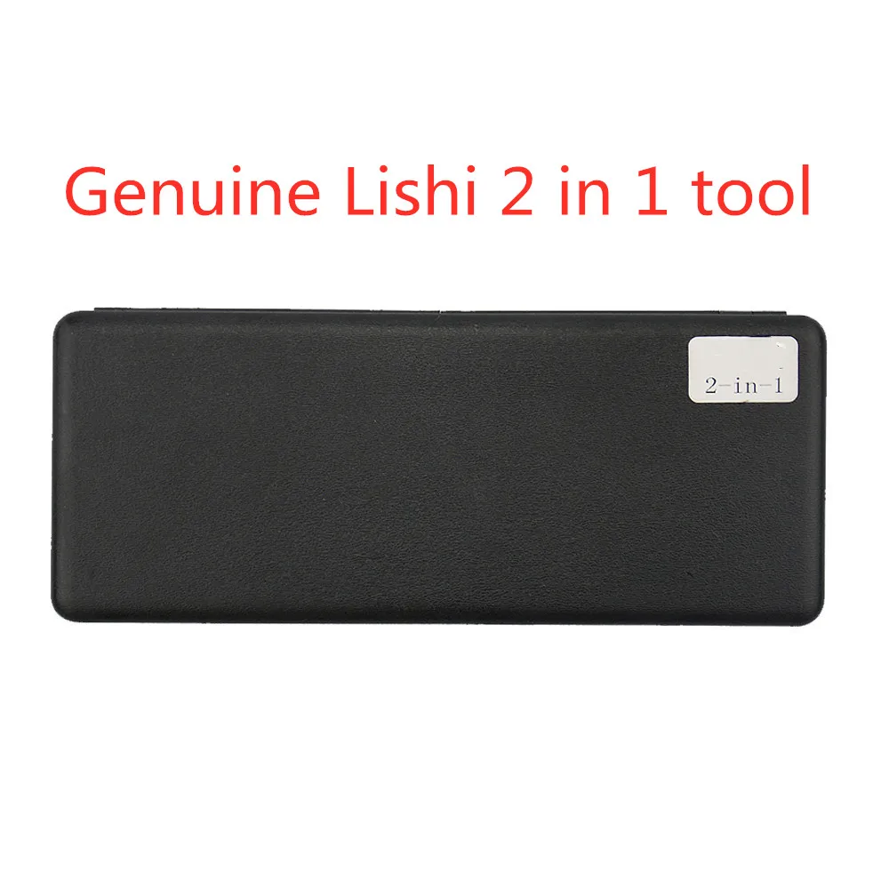 

RIOOAK Genuine LiShi 2 in 1 Tool Locksmith Tools HU162T HU39 VA6 for Car Auto