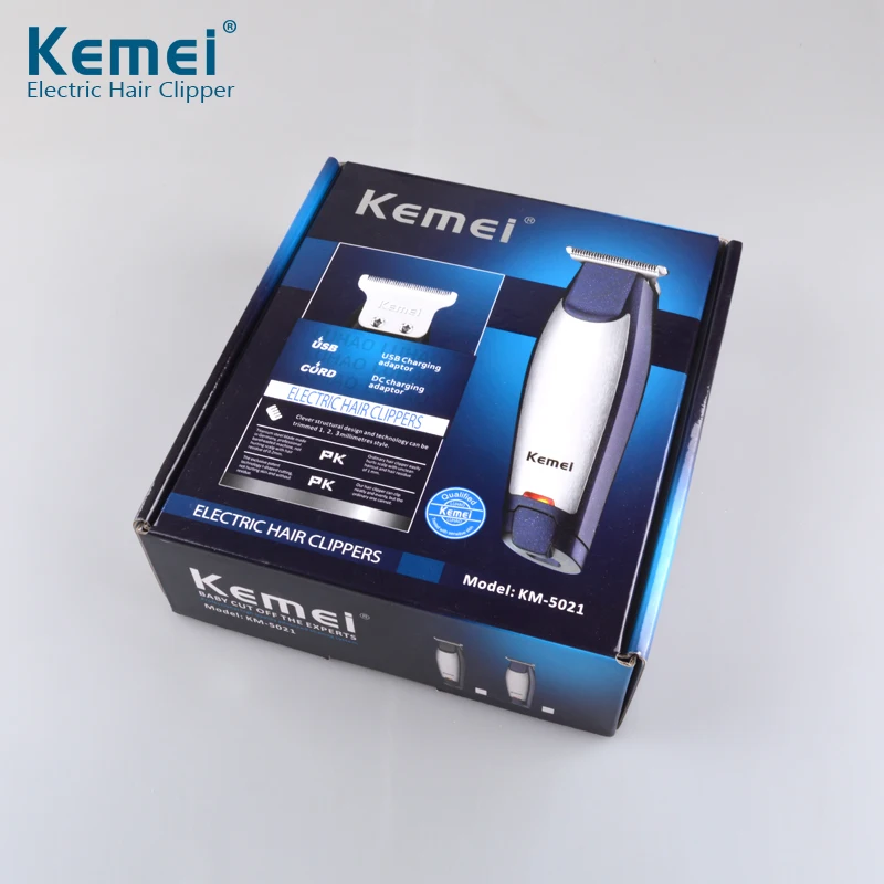 Kemei KM-5021 3 в 1 триммер для волос профессиональная машинка для стрижки волос перезаряжаемые Парикмахерские ножницы стрижка машинка для стрижки волос Машинка для укладки