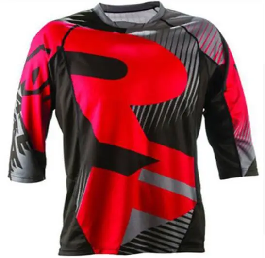 

Motorcycle Jerseys 2018 Moto XC Motorcycle Summer Mountain Bike Motocross Jersey XC BMX DH MTB T Shirt Clothes