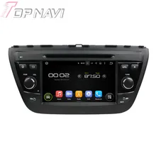7″ Quad Core Android 5.1 Car GPS Navigation For SUZUKI SX4 2014 S Cross 2014 With Radio Multimedia Video Mirror Link 16GB Flash