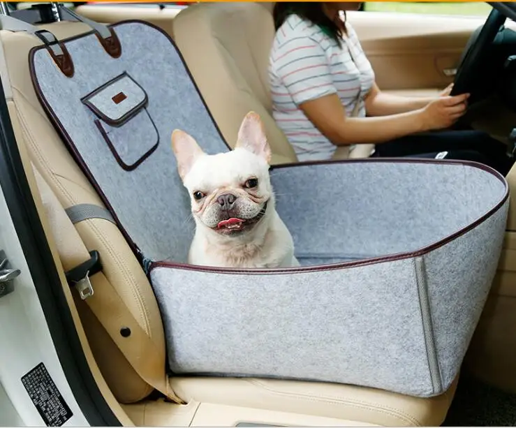 Pet автомобильные коврики собака переднего сиденья протектор для автомобилей Собака сиденье спереди один-сиденье Pet Питомник покрытие автомобиля пэт-pad GW004