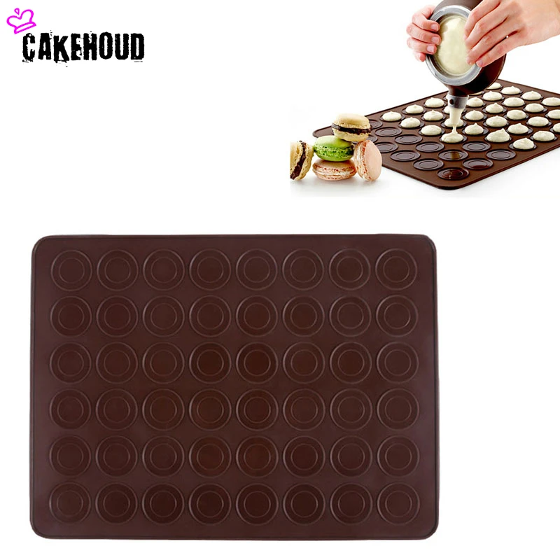 Силиконовый неприлипающий коврик для выпечки 48 ячеек|baking mould|cake matmould mould |
