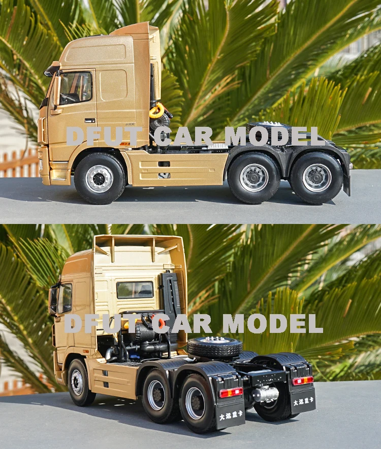 diecast 1:24 Alloy Pull Back Toy N9 Truck Car Model Of Children's Toy Cars Original Authorized Authentic Kids Toys