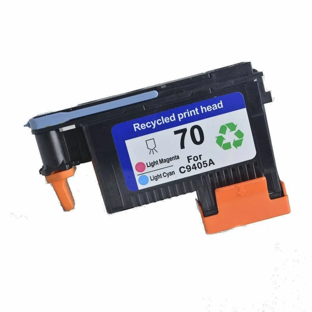 

1C/M Compatible HP 70 Light Cyan/ Light Magenta C4905A Printhead for HP Designjet Z2100 Z3100 B8850 B9180