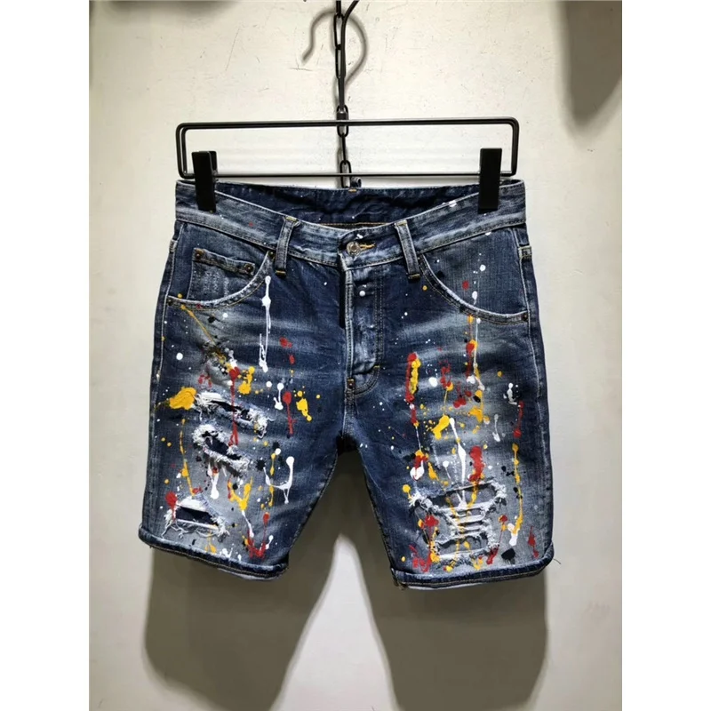 Мужские джинсовые шорты dsquared2