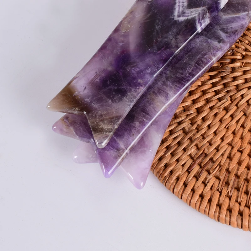Massage Tool China Traditional Stone Facial Gua Sha Natural Amethyst Tools SPA Acupuncture Scraping Healing Gemstone Health Care Massage Tool China Traditional Stone Facial Gua Sha Natural Amethyst Tools SPA Acupuncture Scraping Healing Gemstone Health Care