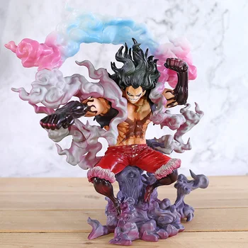 

Anime One Piece Luffy Action Figure 1/6 scale painted figure Fourth gear Snake Man PVC Action Figure Collectible Model Toy