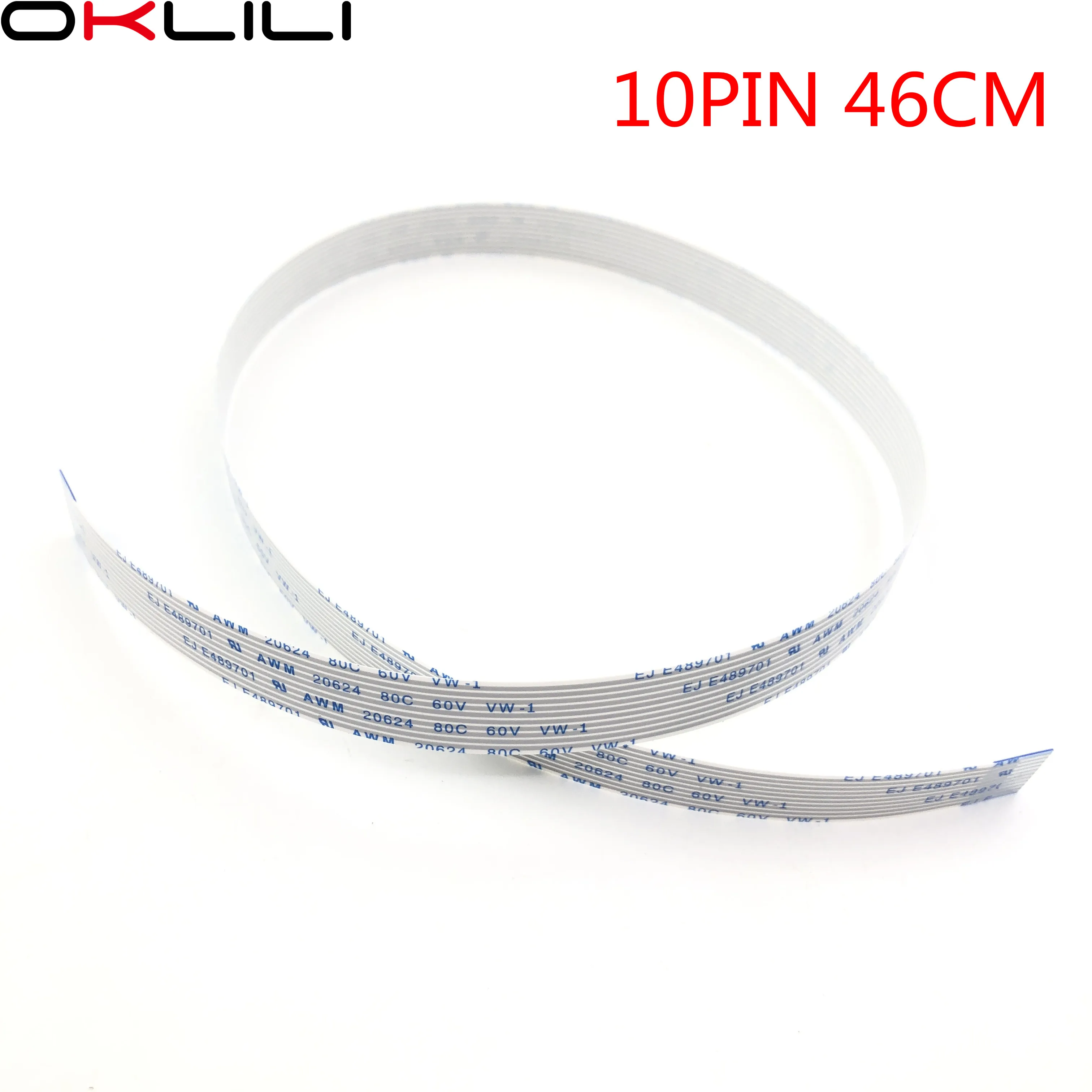 1PCX Automatic Doc Feeder ADF Flat Flex flexible Cable 10PIN 46CM for HP M426 M427 M274 M277 M377 M477 M452
