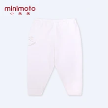 Брюки для новорожденных; Штаны для маленьких мальчиков и девочек; длинные эластичные однотонные хлопковые брюки на толстой подошве; повседневная детская одежда; сезон весна-осень