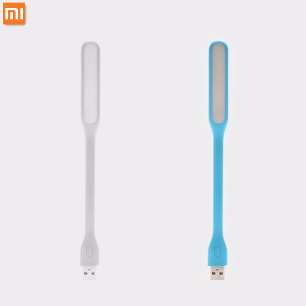 100% Оригинальный Xiaomi Mijia USB светодиодный светильник с переключателем 5 уровней