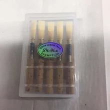 Профессиональный свисток oboe от ремонта прямого использования немецкий стиль DEYUE трости для гобоя