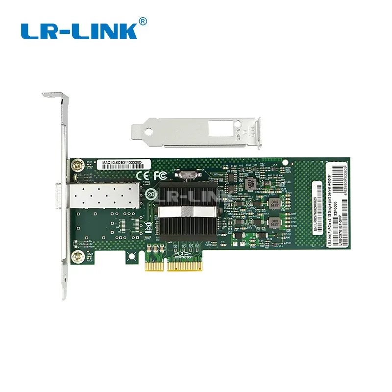 LR LINK 9701EF SFP Gigabit Fiber Optical Ethernet Network Card 1000Mb PCI Express Lan Card Server 1