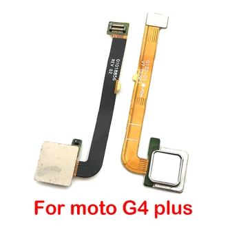 

10pcs/lot For Motorola Moto E4 E5 G4 G5 Plus Fingerprint Sensor Home Return Key Menu ButtonFlex Ribbon Cable