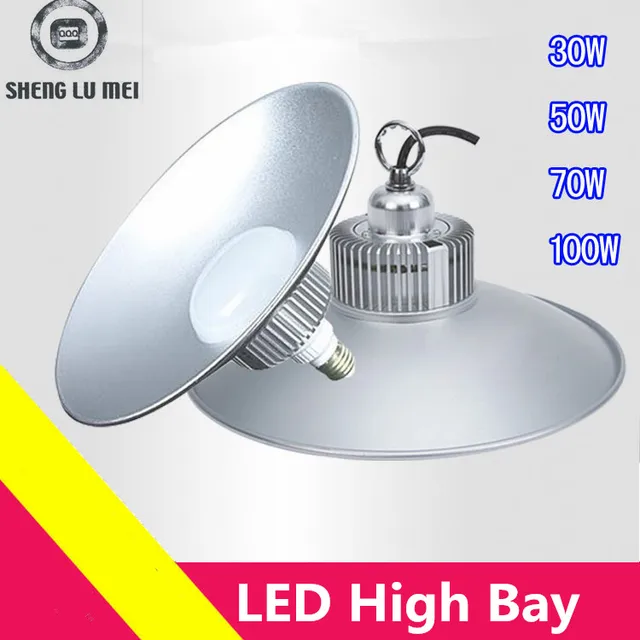 12pcs Lots 30w50w70w100w E27 Led High Bay Low Lighting 12pcs Lots 30w50w70w100w E27 Led High Bay Low Lighting Warehouse Light