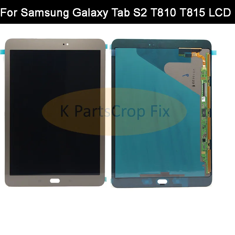 Для Samsung Galaxy Tab S2 T810 T815 SM ЖК дисплей с сенсорным экраном дигитайзер в сборе 9 7