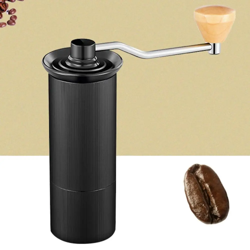 

Portable Home Manual Crank Coffee Bean Grinder Stainless Steel Mill Milling Tool Fashion