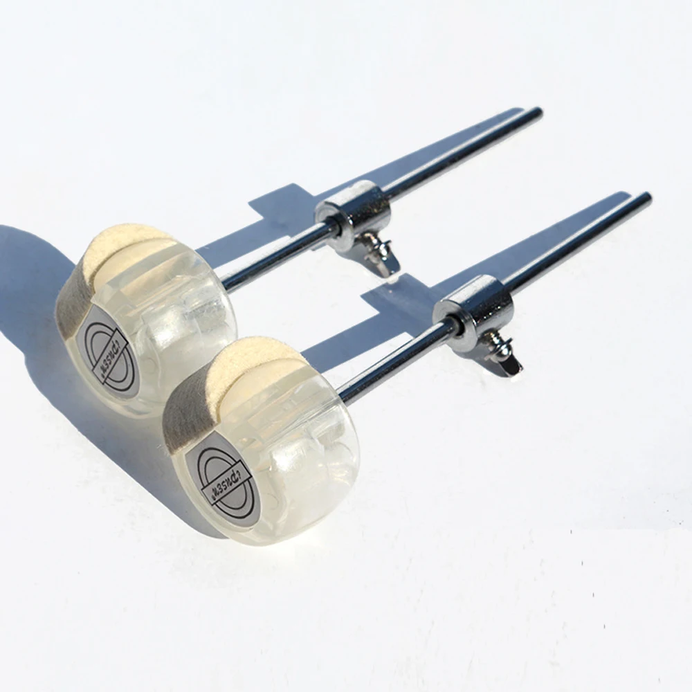 Bass Drum Beater Kick Pedals Counter Weight Jazz Drum Percussion Accessories