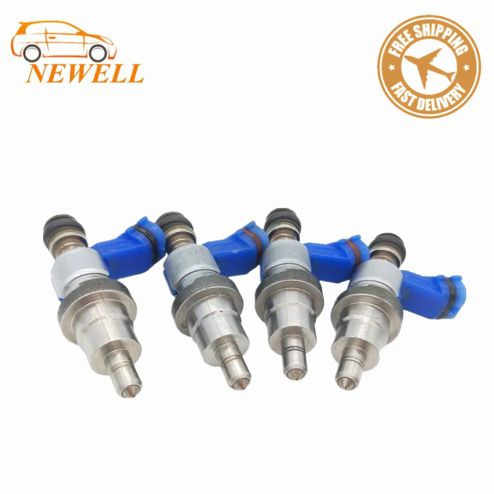 Изготовленный! 4 шт Топливные форсунки 23250-28090 для Toyota Avensis 1AZFSE 2.0L 23209-28090 2325028090