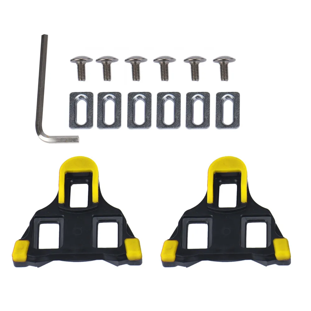 

Shimano SM-SH11 SPD-SL Cleat Set sh10 sh11 sh12 Road Pedal Cleats Cycling Pedal Clip Self-locking Plate Float Pedal Cleat #0611