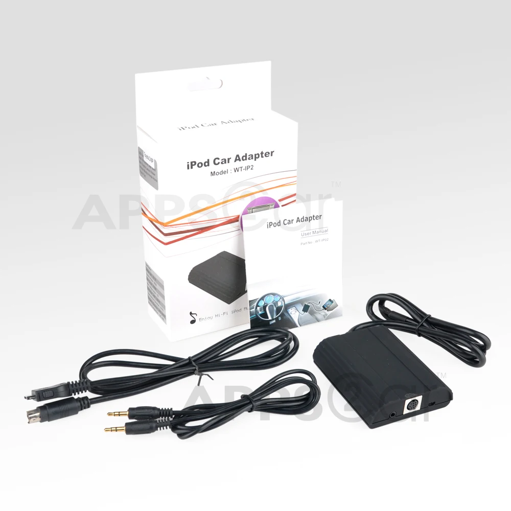 APPS2CAR New Car IPOD+AUX MP3 Adapter for Audi Chorus 2, Concert 1,Concert 2, Symphony 1/ 2-in Car MP3 Players from Automobiles & Motorcycles on ...