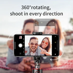 Image 5 - Baseus Bluetooth Selfie sopa Tripod kablosuz öz sopa iPhone 11 Xiaomi mi Huawei Samsung cep telefonu Selfiestick Monopod