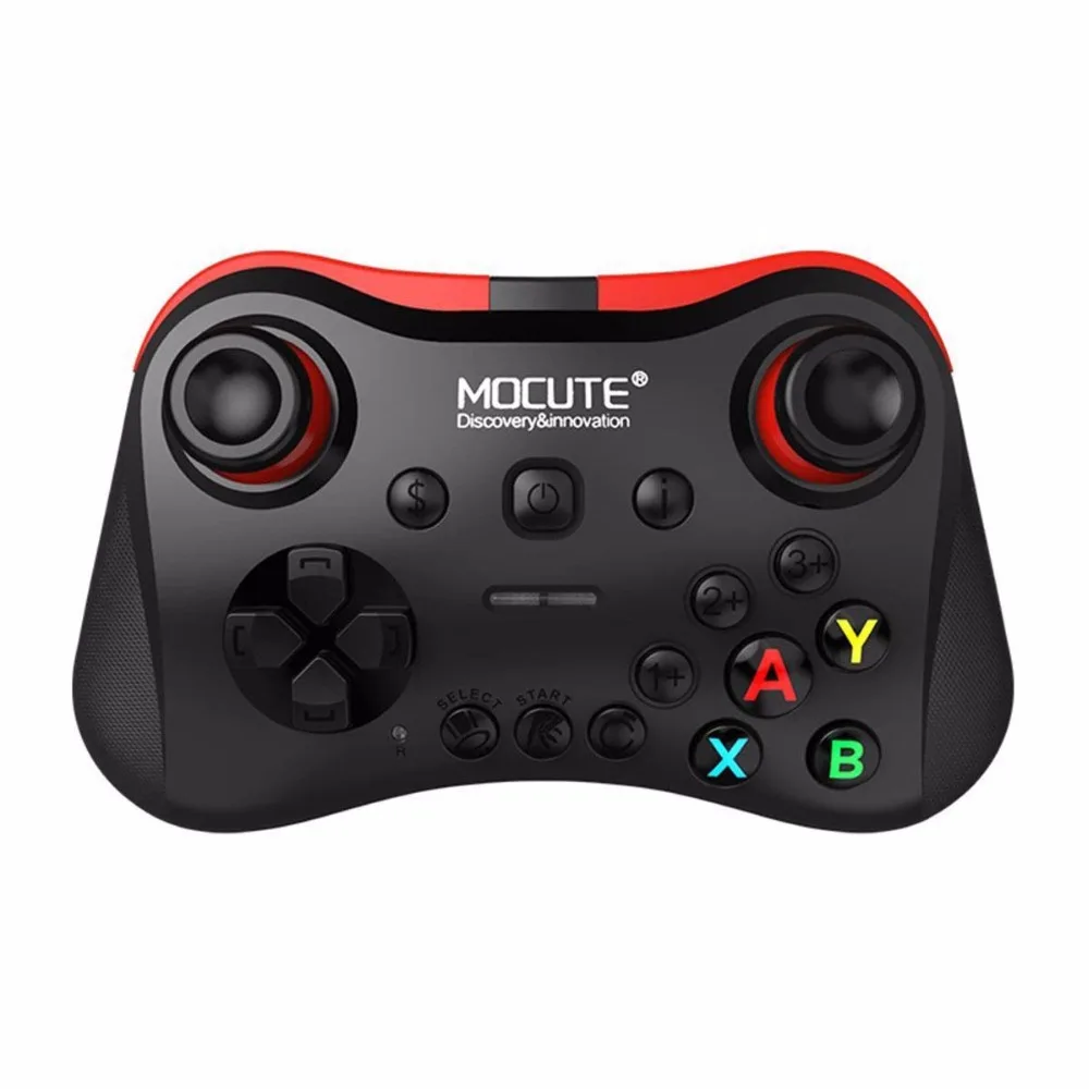 Top Deals MOCUTE 056 Bluetooth Gamepad Android Wireless Joystick Vr Controller Mobile Joypad For Pubg Smartphone Smart Tv Box Top Deals MOCUTE 056 Bluetooth Gamepad Android Wireless Joystick Vr Controller Mobile Joypad For Pubg Smartphone Smart Tv Box