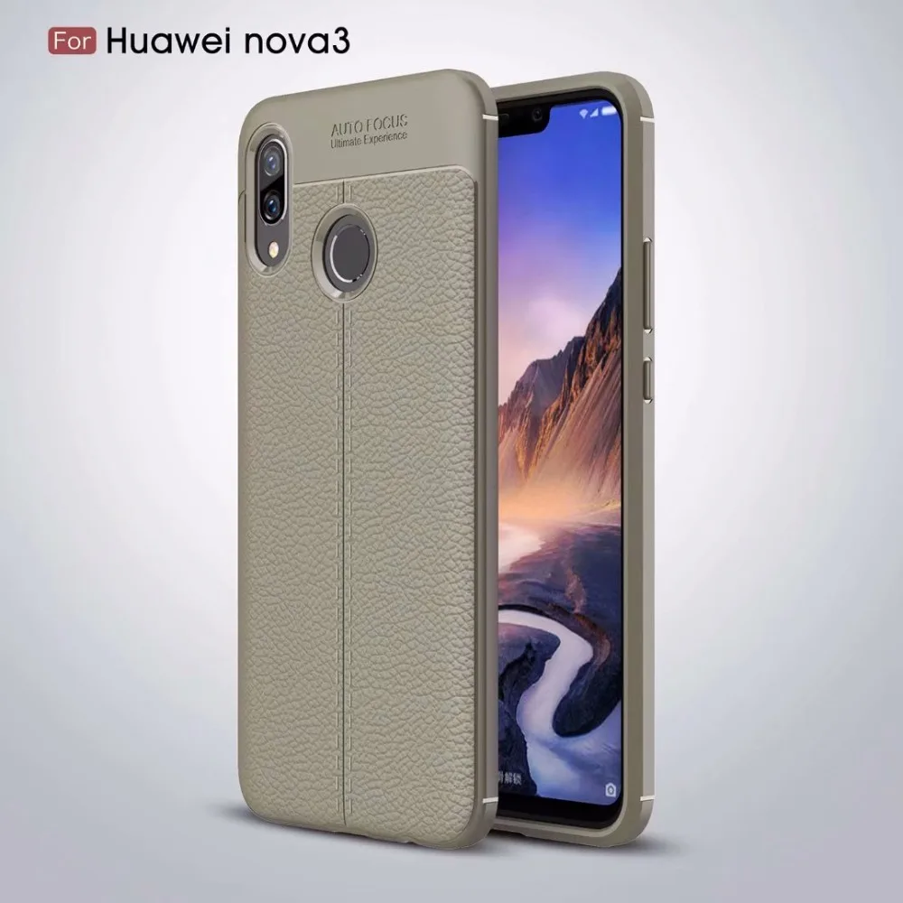 For Huawei Nova 3i Phone Case Nova3i Luxury Soft Silicon Shockproof